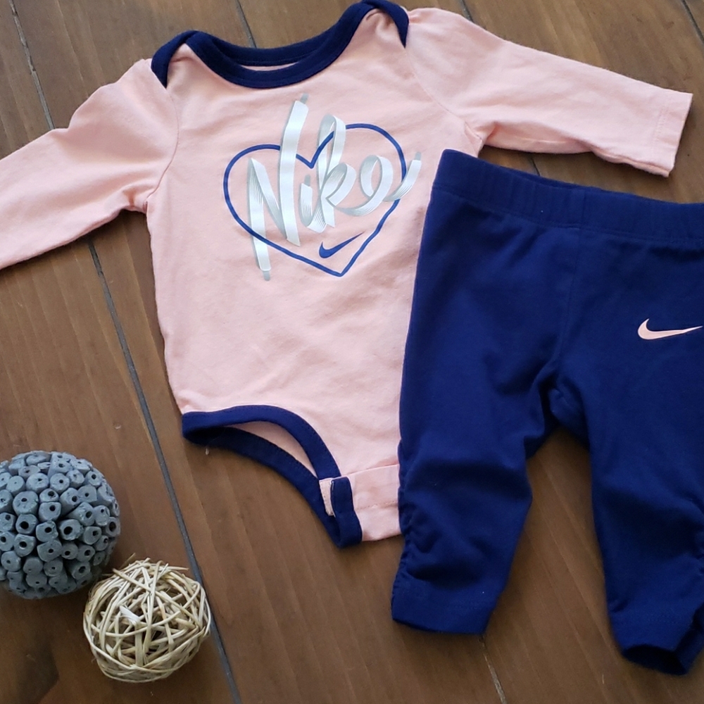 Nike Onesie & Leggings